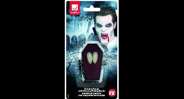 Smiffys - Vampire Fangs Vampiertanden - Wit