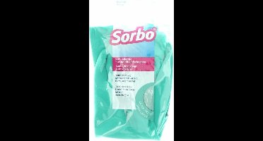 Sorbo Huishoudhandschoenen Latex Vrij M 1 paar