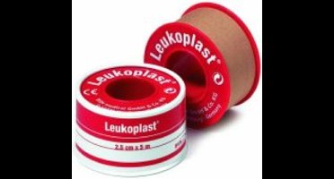 Leukoplast Hechtpleister Eurolock 5m x 2.50cm 1 Stuks