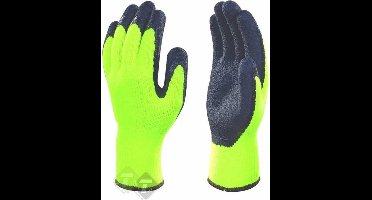 Werkhandschoen Latex, Werk handschoenen, 1 paar