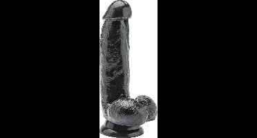Dildo 6 inch with Balls