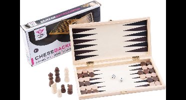 Schaak / Backgammon Set