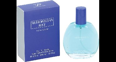 Fine Perfumery Metropolitan Blue herenparfum EDT 100 ml.