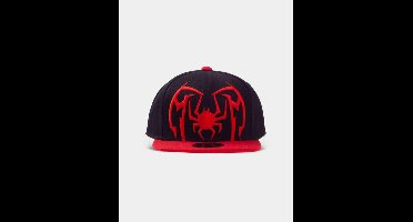 Marvel SpiderMan Snapback Pet Spider Arch Zwart/Rood
