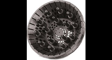 Babyliss -  Diffuser Murano Black 12E