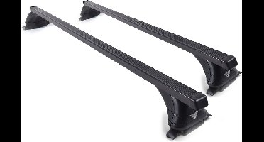 Farad Dakdragers - Opel Astra Combi 1998 t/m 2005 - Open Dakrail - Smal staal - Luxset