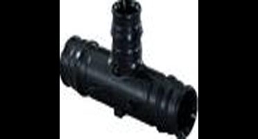 Uponor PE Xa Q&E PPSU Master T stuk verlopend 32x20x25mm