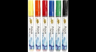 Solo Goya Aqua Paint Marker Set 6 stuks