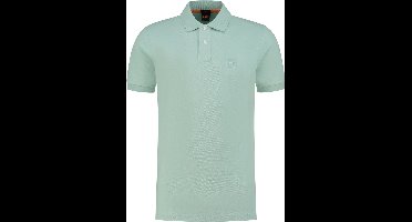 Boss Heren Polo Passenger Mint - Maat S
