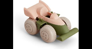 Viking Toys - Hearts Raceauto (Large) - Buitenspeelgoed - Gemaakt Van 98% Suikerriet En 2% Houtsnippers Van Rubberboomafval - Milieuvriendelijk En Duurzaam! - Geschikt Vanaf 1 Jaar