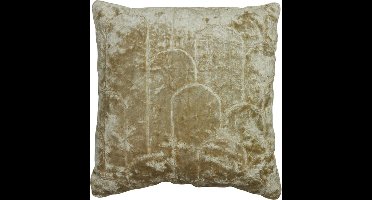 Light & Living - Kussen MIKELA - 45x45cm - Bruin