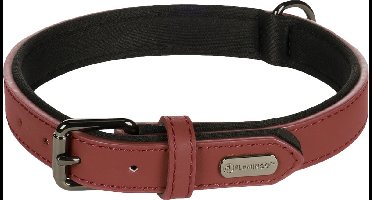 Hond Halsband met neopreen Binti Rood M 36-44cm 20mm