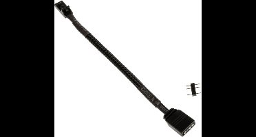 Aansluitkabel PC-ventilator 0.15 m Zwart Kolink