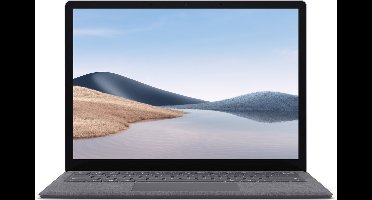 Microsoft Surface Laptop 4 Intel® Core™ i5 i5-1145G7 34,3 cm (13.5") Touchscreen 8 GB LPDDR4x-SDRAM 256 GB SSD Wi-Fi 6 (802.11ax) Windows 10 Pro Platina