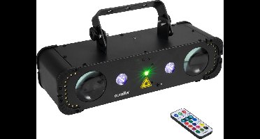 EUROLITE LED Compact Multi FX Laser Bar
