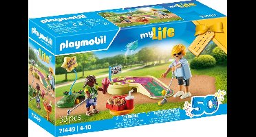 PLAYMOBIL Gift Set Minigolf - 71449