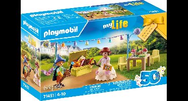 PLAYMOBIL Gift Set Verkleedfeest - 71451