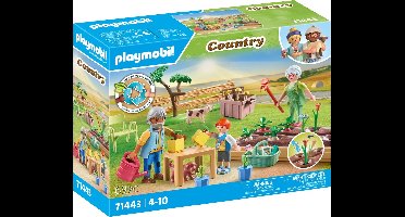PLAYMOBIL Country Idyllische moestuin bij de grootouders - 71443