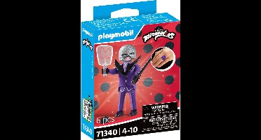 PLAYMOBIL Miraculous: Hawk Moth - 71340