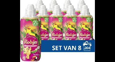Robijn Collections Wasverzachter - Tropical - 8 x 33 wasbeurten