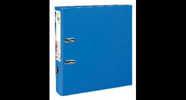 Exacompta 10x Prem'Touch® PP Ordner met hefboom - Rug 80mm - A4 maxi - Blauw - 53342E