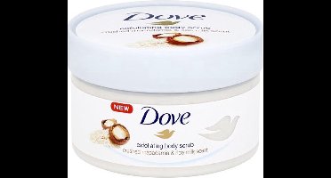 Dove Body Scrub - bodycreme - bodybutter - hydraterend - huidverzorging - 225ml