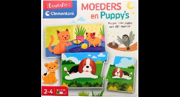 clemetoni education moeders en puppy's - moeders en puppy's - educatief - spel - cognitief - kinderen - clementoni