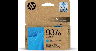 HP 937e EvoMore originele cyaan inktcartridge