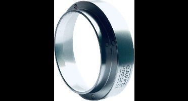Doseerring - E61 Portafilter 58.5mm - Barista coffee dosing funnel - koffie weegschaal doseertrechter - Zilver