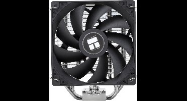 Thermalright Assassin X 120 Refined SE - Koeler - voor processor 66.17 CFM - 1550 omw/min. - 25.6 dBA - 4-pins PMW - voor Intel LGA: 1700, 1200, 115x - AMD AM5, AM4 - aluminium, koper - zwart