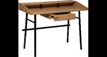 Atmosphera Josan bureau - 1 Bureaulade - Bruin en zwart