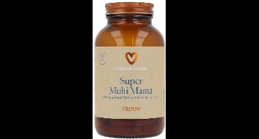 Vitaminstore - Super Multi Mama / Zwanger Multivitamine - 60 tabletten