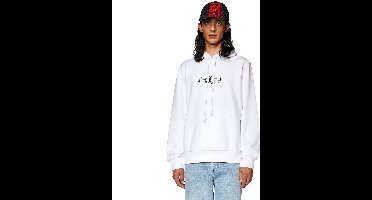Diesel Ginn K35 Hoodie Wit M Man