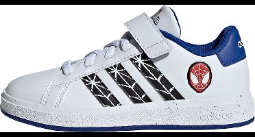 adidas Sportswear ADIDAS MARVEL GRAND COURT SPIDER-MAN SCHOENEN KIDS - Kinderen - Wit