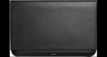 Orbitkey | Laptop Hoes | Hybride Laptop Hoes | 13" en 14" | Deskmat | Vegan Leer | zwart