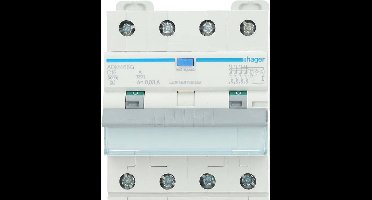 Hager HACO Aardlekschakelaar - ADM466G - E36DE