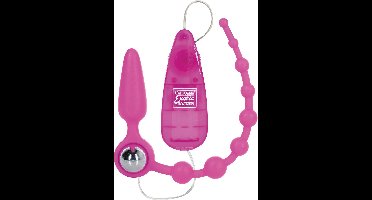 Booty CallbuttplugBOOTY CALL BOOTY DOUBLE DARE PINK