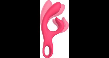 TOY JOY - XOCOON ENDLESS ORGASM USB VIBRATOR FUCHSIA