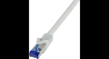 CAT6a sFTP kabel 0.5 meter Grijs