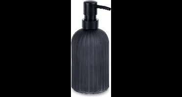 Zeepdispenser Glas Zwart 400 ml - Zeeppompje