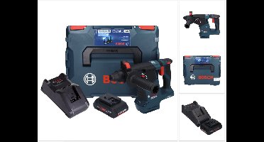 Bosch GBH 18V-24 C Professionele accu boorhamer 18 V 2,4 J Brushless SDS plus + 1x ProCORE accu 4,0 Ah + lader + L-BOXX