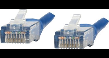 Valueline UTP-0008-1BU netwerkkabel