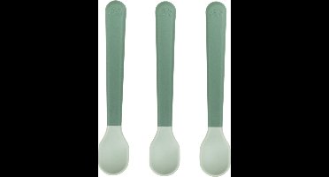 Done By Deer Easy Grip Lepels - 3 Stuks - Green
