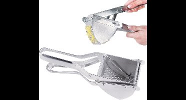 Aardappelpers Metaal - Pureeknijper - Pureestamper - Aardappelstamper