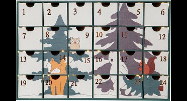 Star Trading 271-86 decoratieve verlichting Lichtdecoratie figuur 24 gloeilamp(en) LED 1,44 W