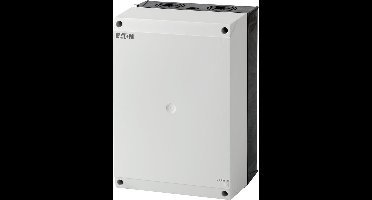 Eaton CI-K5-160-TS Lege behuizing Voor DIN-rail montage (l x b x h) 160 x 200 x 280 mm Grijs-wit (RAL 7035), Zwart (RAL