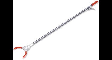 FLORA Zwerfvuilgrijper, aluminium met fietsgreep 90cm