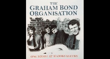 The Graham Bond Organisation - One Night At Klooks Kleeks (CD)