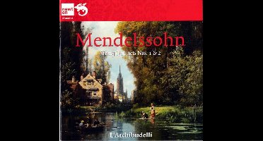 L'Archibudelli - Mendelssohn: String Quintets Nos. 1 & 2 (CD)