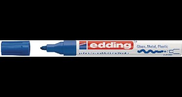 edding-750 glanslakmarker blauw 1ST 2-4 mm / 4-750-9-003